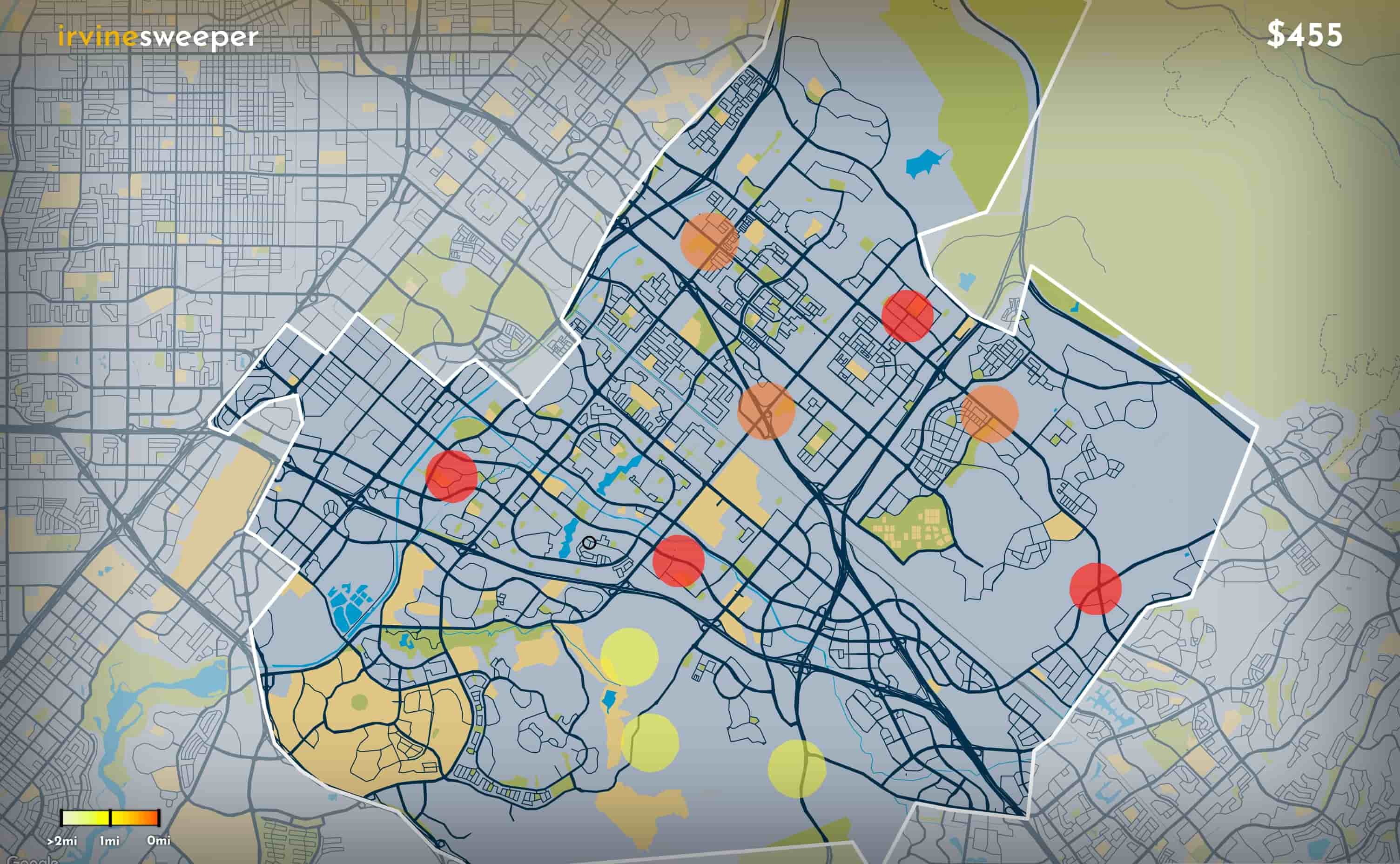 Preview of IrvineSweeper